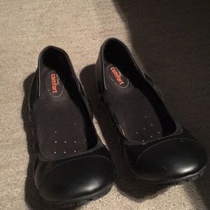 Size 12 safe step flats